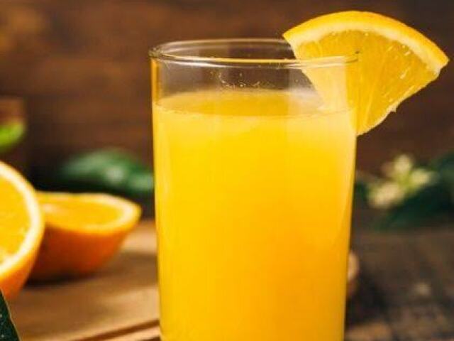 suco de Laranja