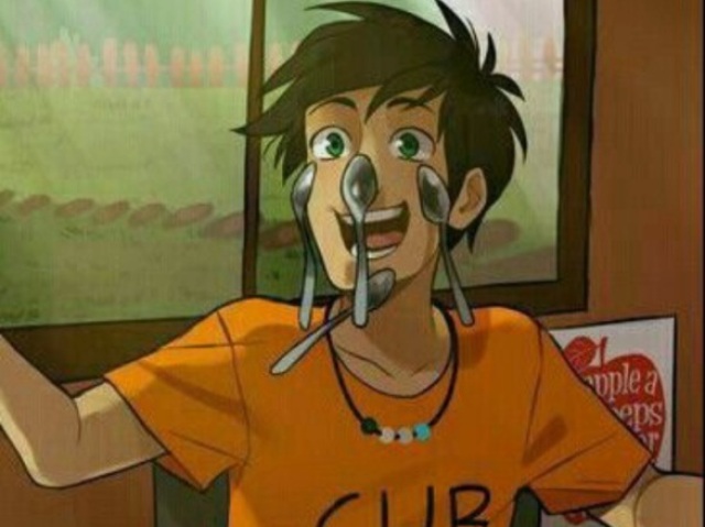 Quem seria seu namorado de Percy Jackson?