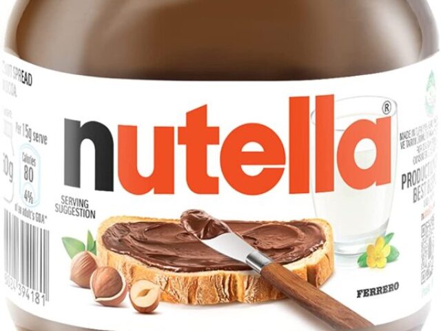 Oque a de melhor Nutella