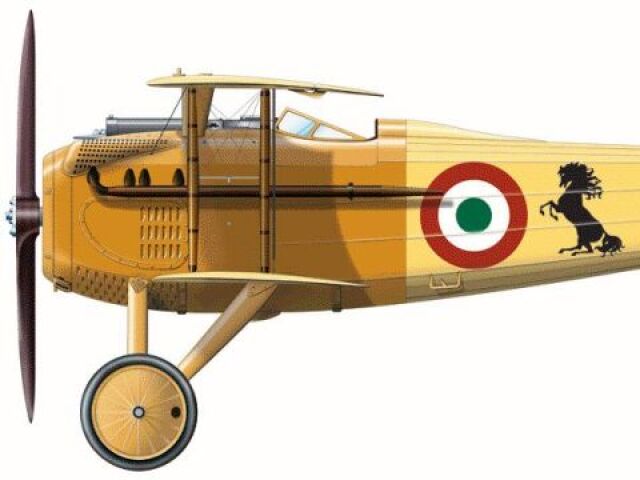 Alternativa a) Spad VII ( franceso barraca)