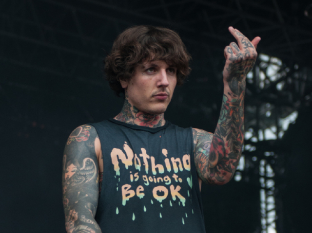 Oliver Sykes (Bring Me The Horizon)