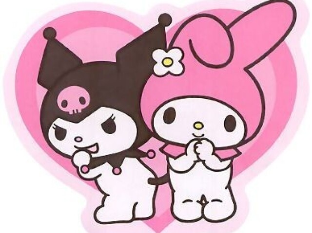 Kuromi, My melody e Cinamon