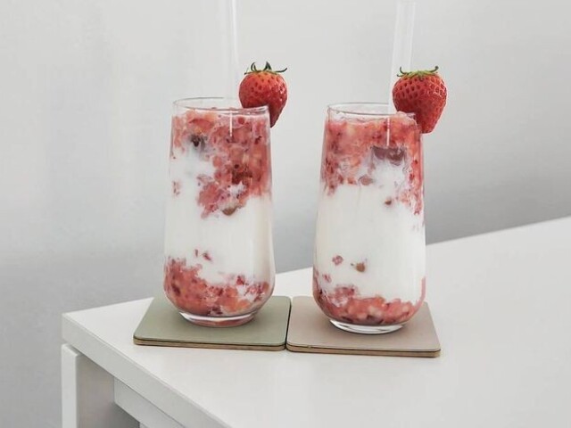 🥛🍓