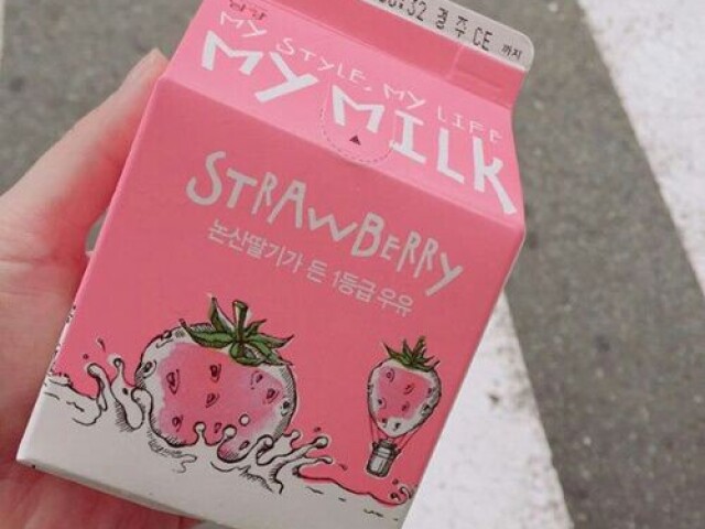 🥛🍓