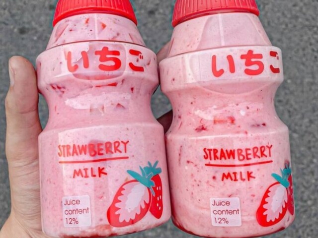 🍓🥛