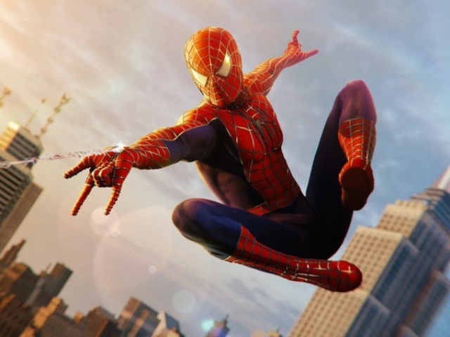 Traje do Tobey