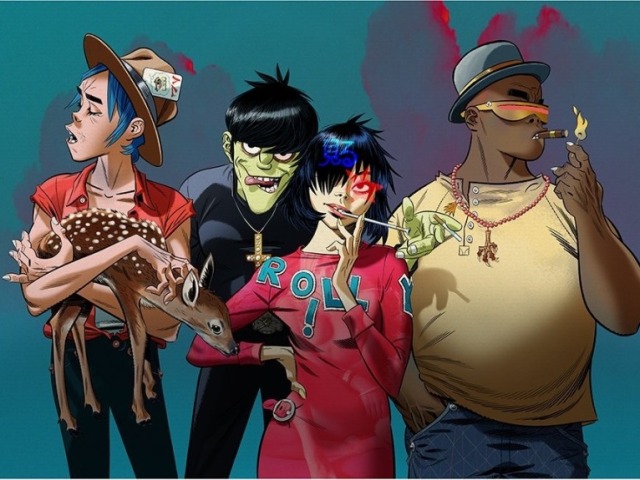 Você conhece Gorillaz?