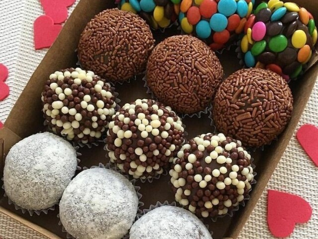 brigadeiros