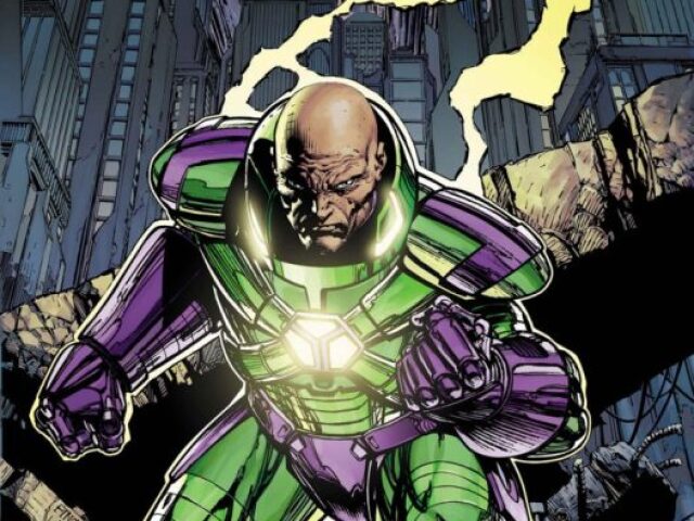 3. LEX LUTHOR (vilão excelente)