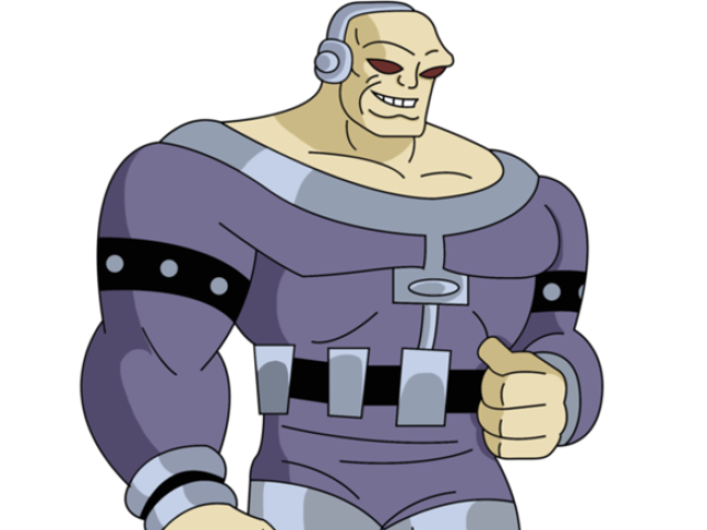 6. MONGUL (vilão muito bom)