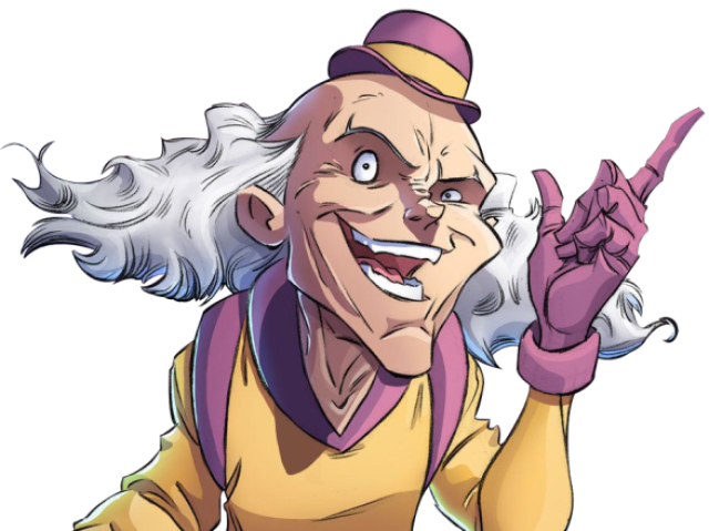 17. SENHOR MXYZPTLK (vilão mais ou menos)