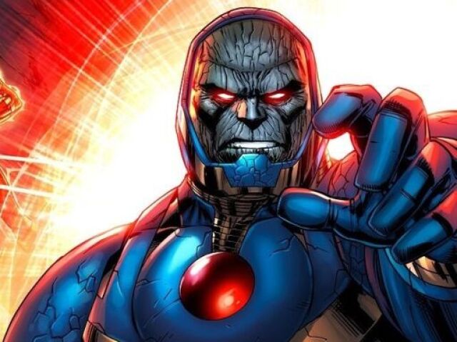 1. DARKSEID (vilão excelente)