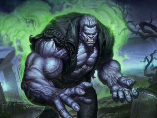 SOLOMON GRUNDY (vilão muito bom)