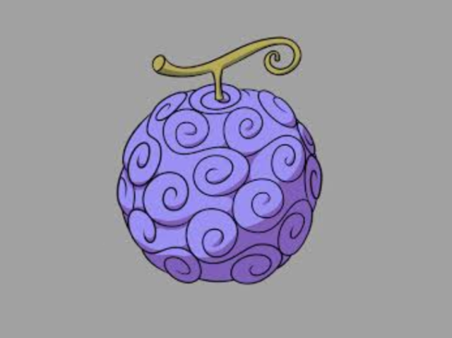 Gomu Gomu no Mi (Fruta da Borracha)