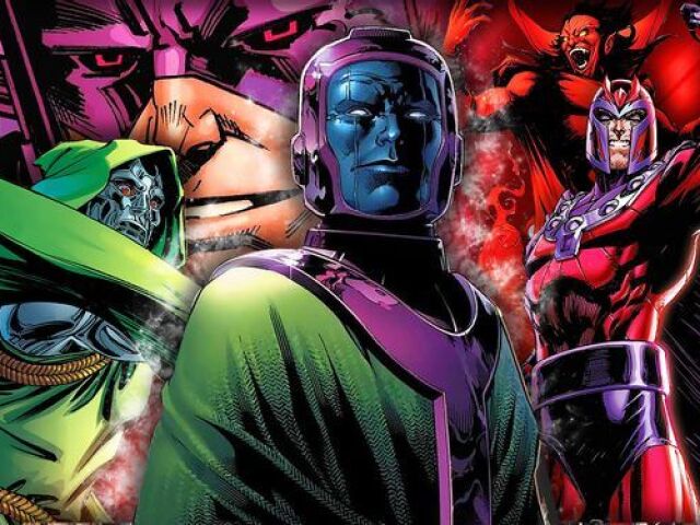 Quiz Vilões da Marvel!