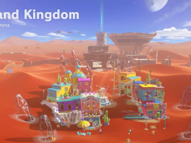 Sand kingdom