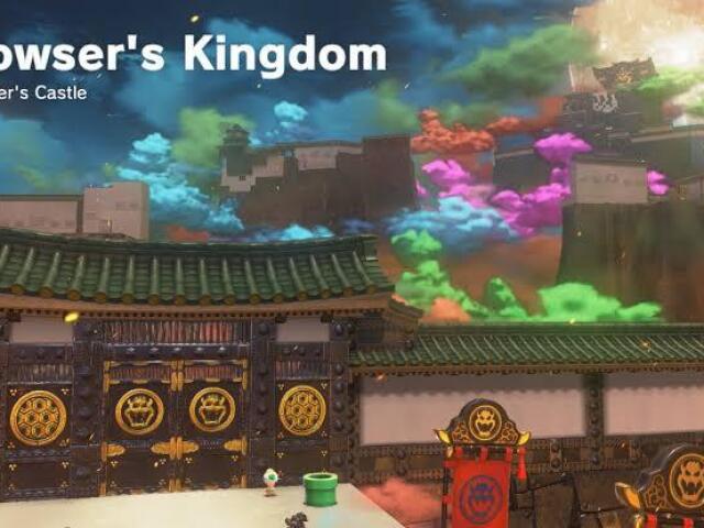 Bowser’s kingdom