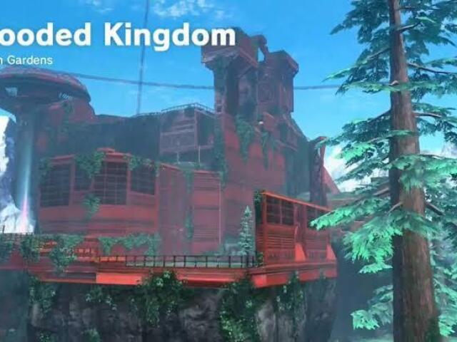 Wooded kingdom