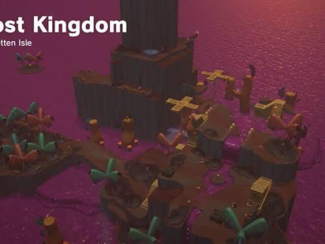 Lost kingdom