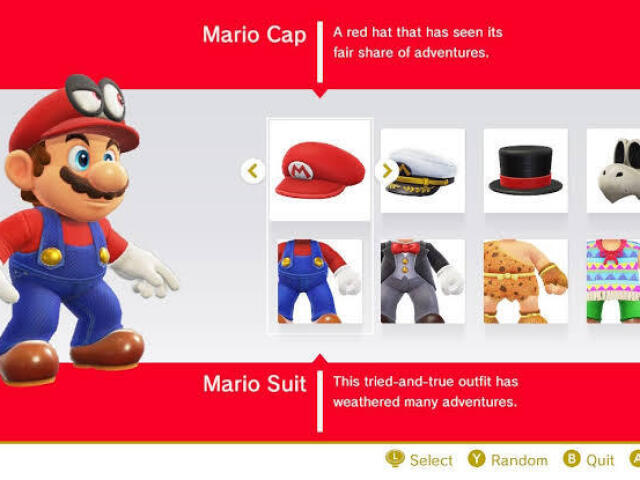 Mario cap