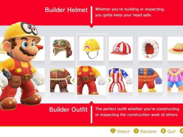 Builder helmet