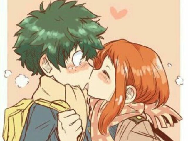 deku x uraraka