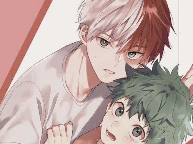 todoroki x deku