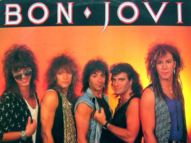 Livin on a Prayer - Bon Jovi