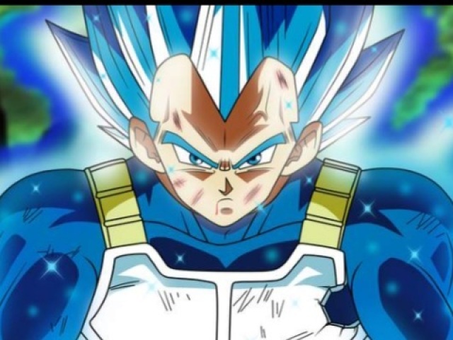 Super Saiyajin Blue/Blue Evolution