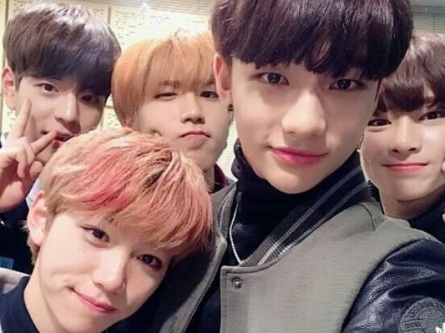 Maknae line (Hyunjin,Han,Felix,Seungmin,I.N)