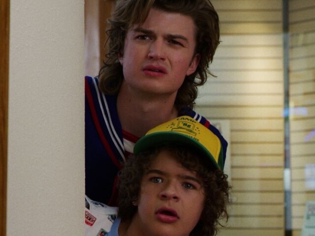 Steve e Dustin