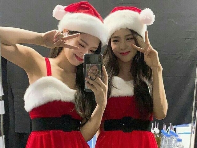 Jisoo e jennie