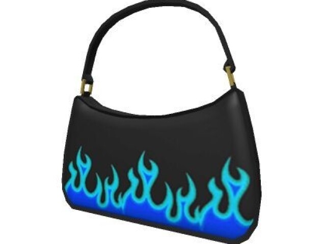 Bolsa fogo azul