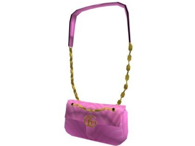 Bolsa rosa gucci