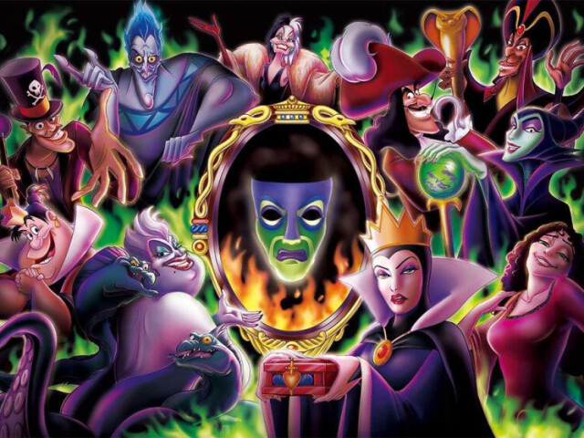 Você seria filho(a) de qual vilão da Disney?