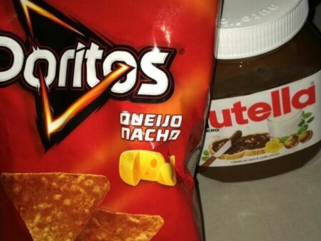 Doritos e Nutella