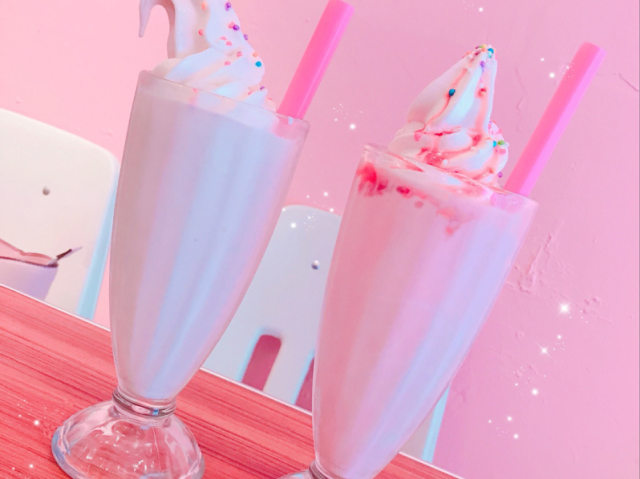 Um milk shake☆