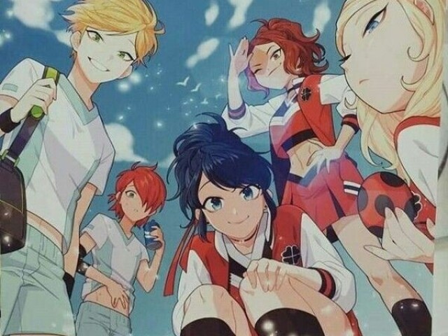 O quanto você sabe sobre Miraculos As Aventuras De Ladybug?