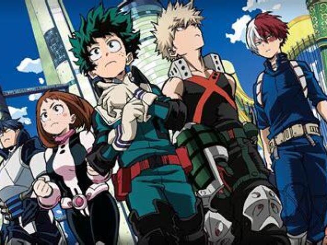 Boku no Hero Academia - Você é fã mesmo? Vamos ver!
