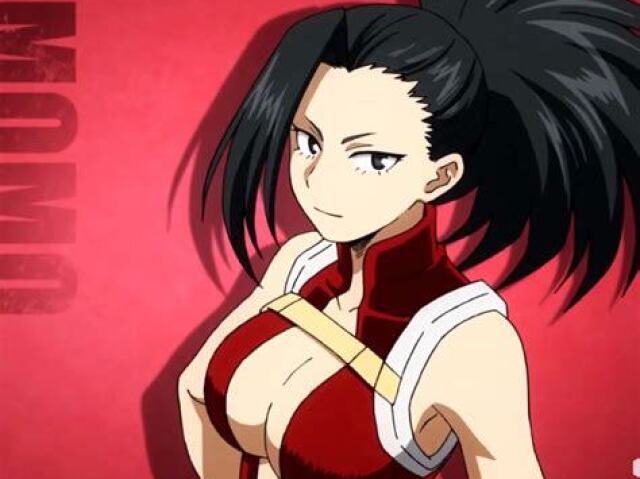 momo yaoyorozu