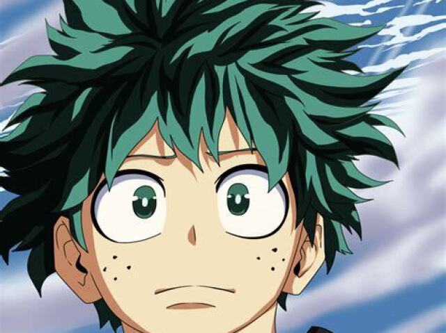 izuku midoriya