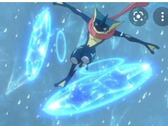 Water shuriken