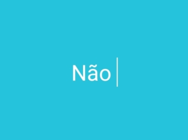 Não