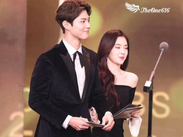 Irene e Park Bogum