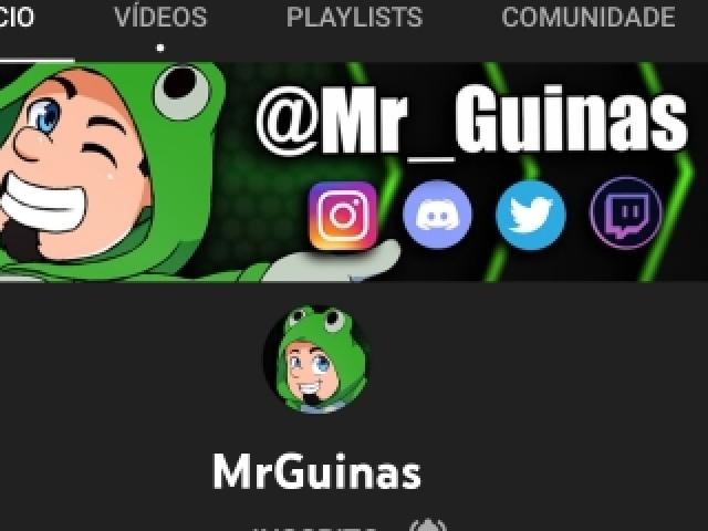 Mr guinas