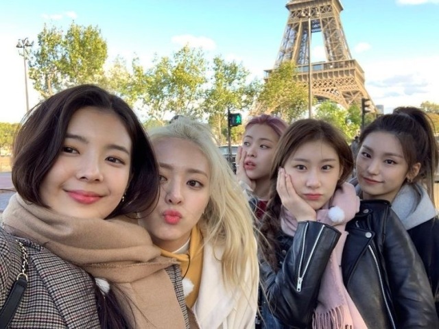 Quem você seria do itzy? <3