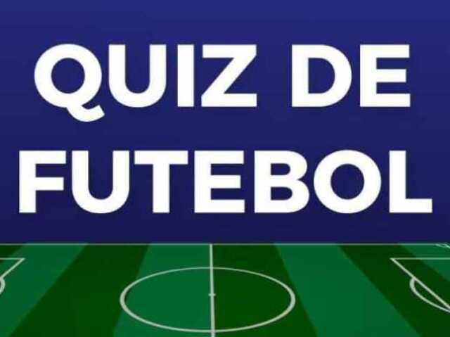 Quiz futebol Mundo Da Bola