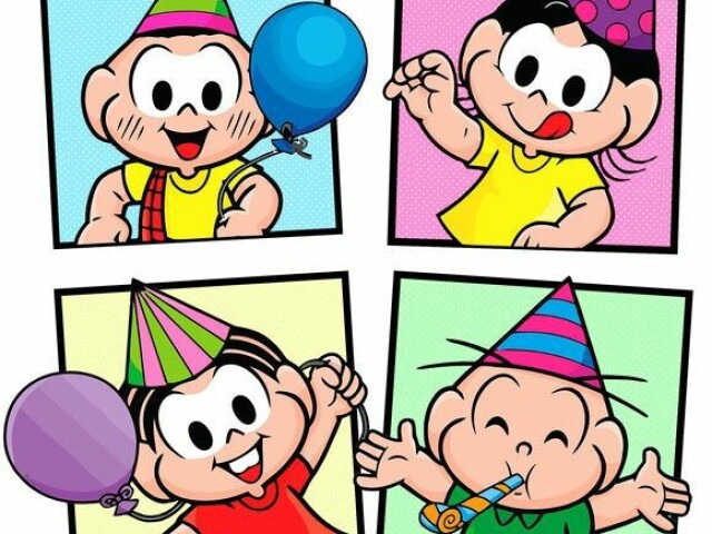 Turma da mônica