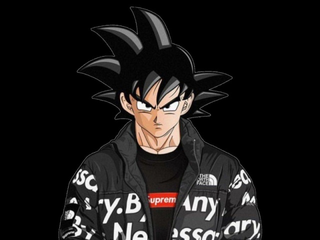 Goku drip