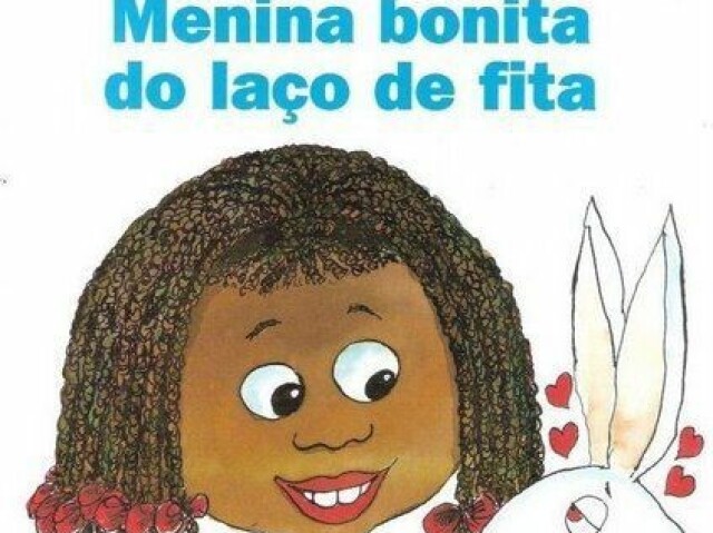 Menina bonita do laço de fita